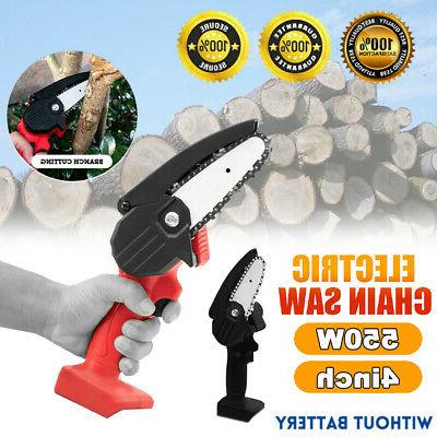 4 elagueuse electrique tronconneuse branches arbres sans