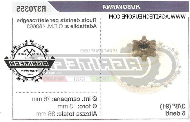 460663 oregon pignon tronconneuse roue dente tronconneuses