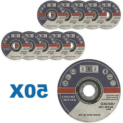 50 disques tronconner 125 x 1 mm