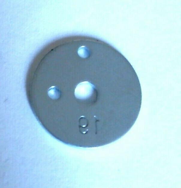 503481701 papillon n19 volet de starter tronconneuse