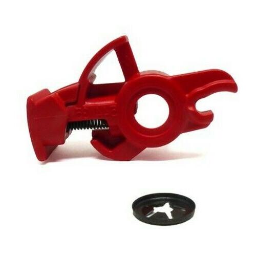 544359902 levier tirette de starter tronconneuse 445