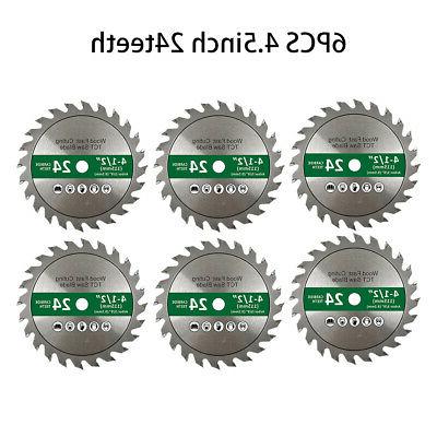 6 11 4cm 24 dents carbure pointe