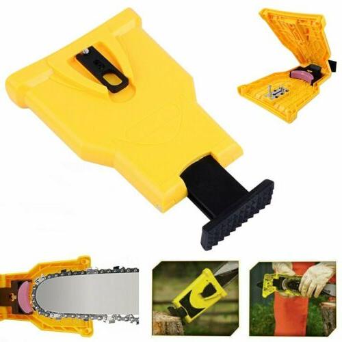 affuteuse de dents tronconneuse scie aiguiseur de