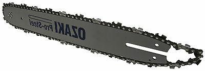 barre guide and tronconneuse chaine combi paquet