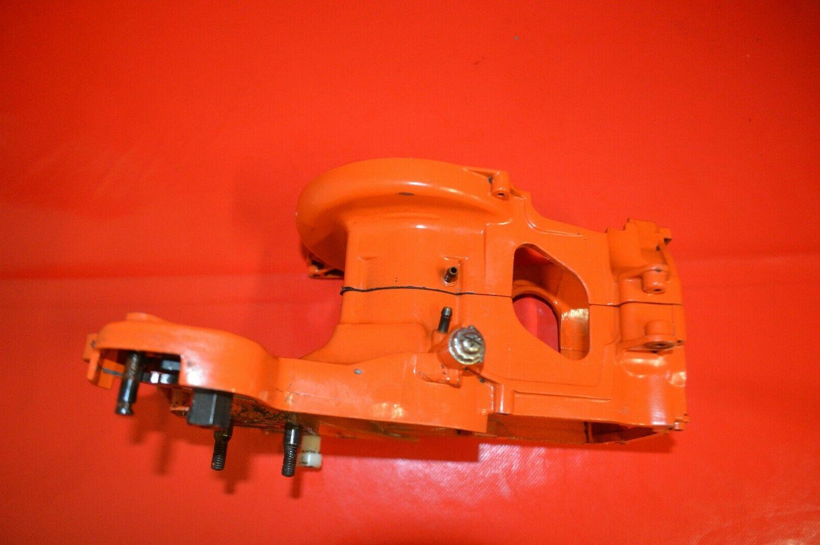 bas moteur carter tronconneuse 400 evl