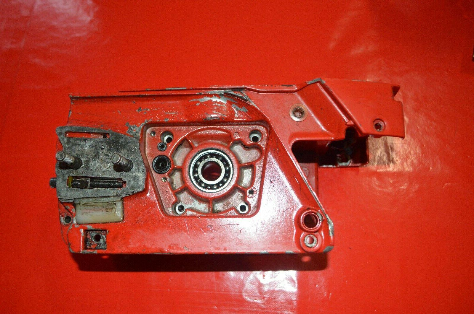 bas moteur carter tronconneuse
