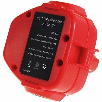 batterie pour makita tronconneuse uc120dwae 12v 3000mah