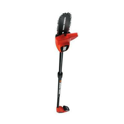 black and decker elagueuse longue portee 18v