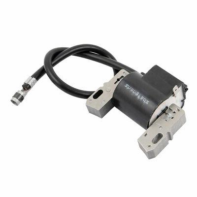 bobine allumage filaire tronconneuse noir pieces moteur