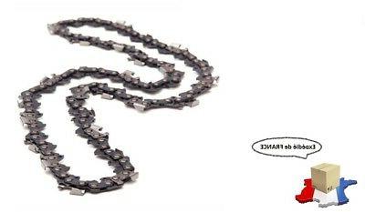 chaine 76 maillons pour tronconneuse 0 325