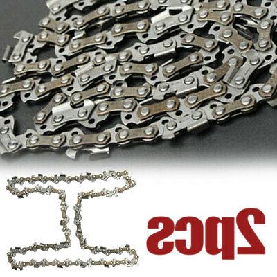 2 pieces metal chaine tronconneuse 3 8lp