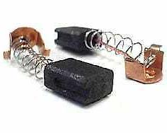 Charbons 5x8x11 par 2 pour Meuleuse Skil, Tronconneuse Skil