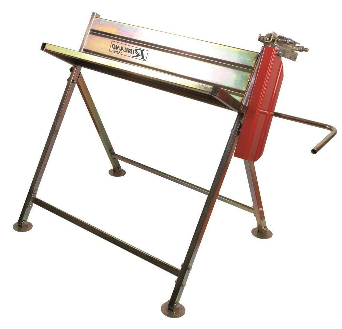 chevalet porte buche pro avec support de