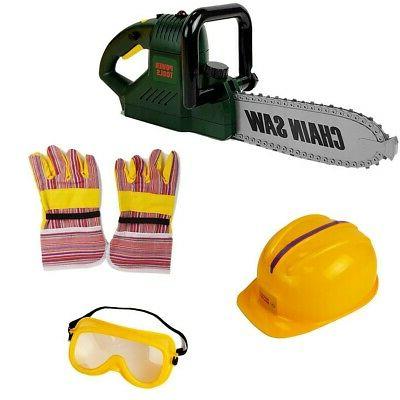 cool tronconneuse jouet electrique et sonore gants