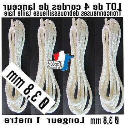 corde 3 8 lanceur demarreur tronconneuse debroussailleuse