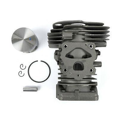 cylindre piston 44mm adaptable tronconneuse husqvarna 445