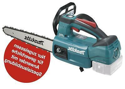 duc254cz akku top poignee tronconneuse 18v