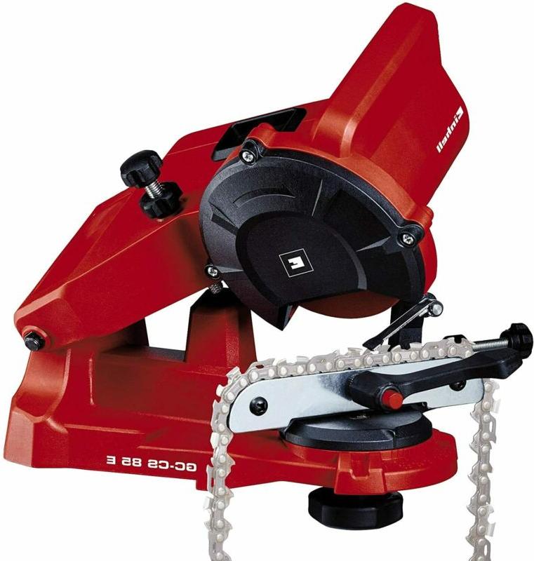 einhell affuteuse de chaine tronconneuse electrique gc