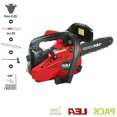 elagueuse thermique 25 4cc guide 25cm le32255