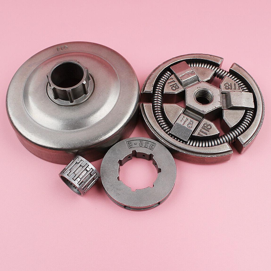 embrayage tambour sprocket rim pour husqvarna 55