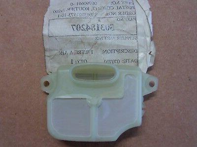 filtre a air tronconneuse jonsered husqvarna ref