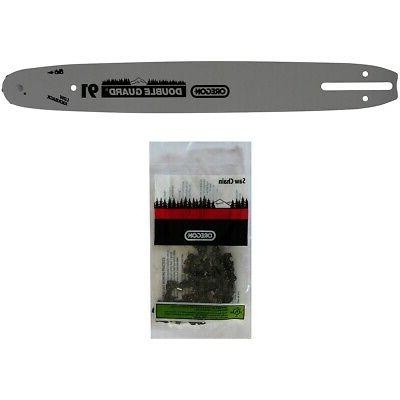 guide 14 pouces avec chaine 52 maillons