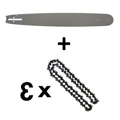 guide 18 pouces 45 cm avec lot