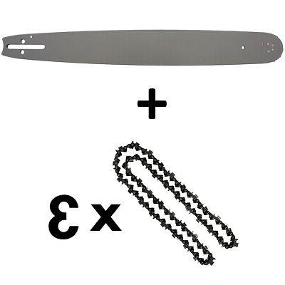 guide 20 pouces 50 cm avec lot