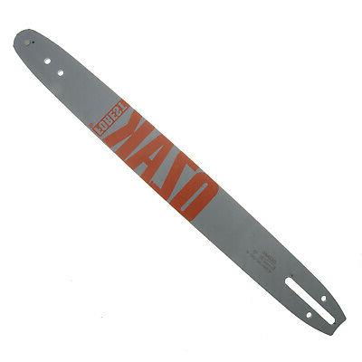 guide 45cm de coupe pour tronconneuse correspondance