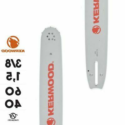 guide tronconneuse 40 cm 3 8 1