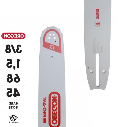 guide tronconneuse 45 cm 3 8 1