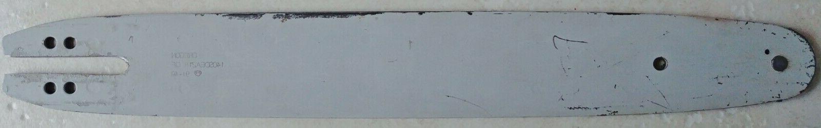 guide tronconneuse double guard 91 35 cm