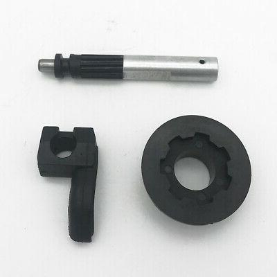 huile pompe vis sans fin tronconneuse pour