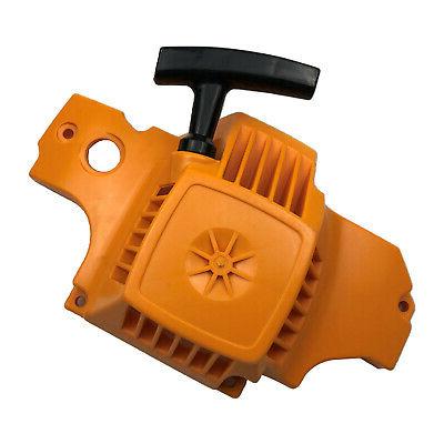 jardin tronconneuse recoil rewind pull starter pour