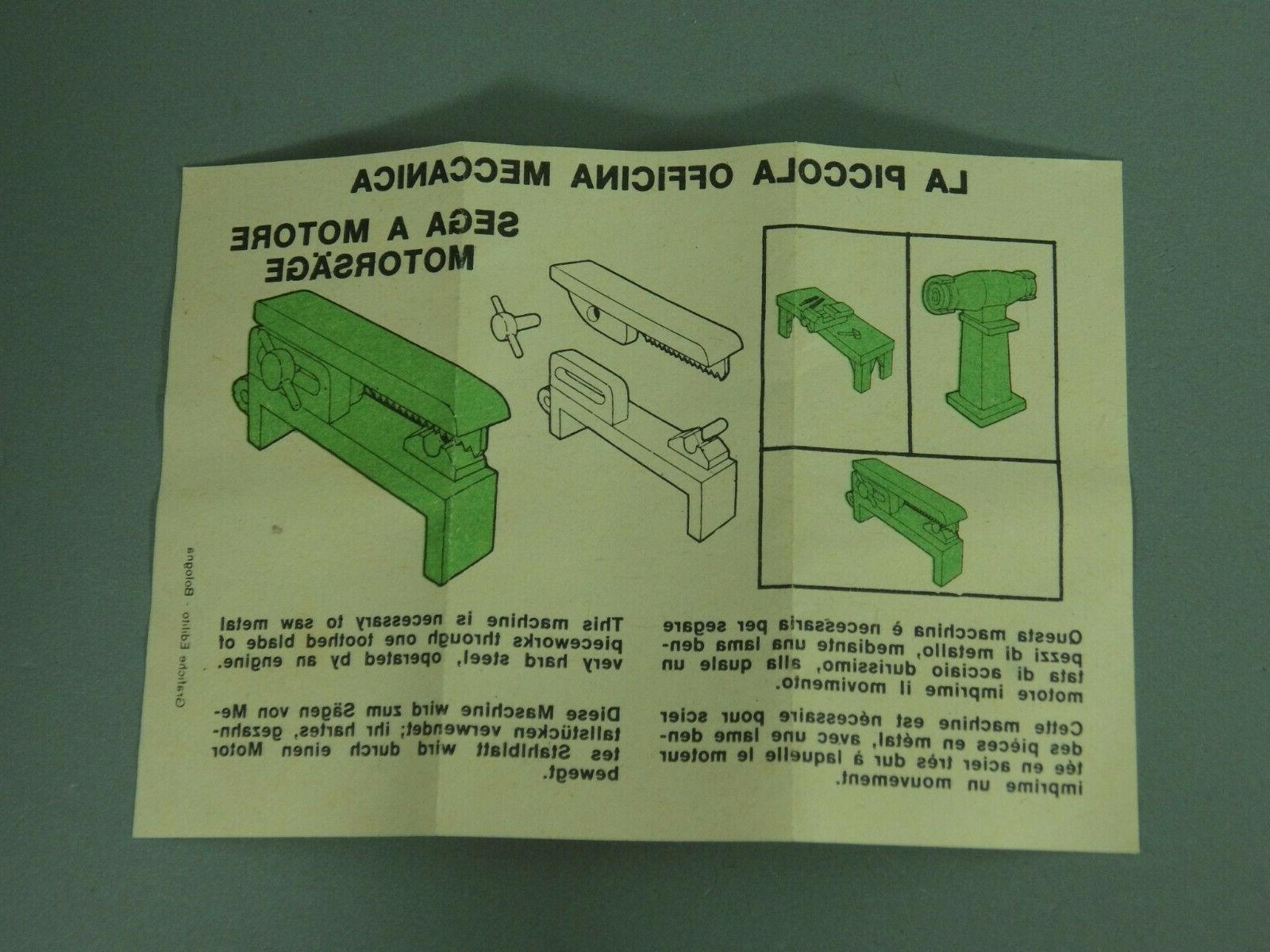 jouet mode d em ploi tronconneuse eu