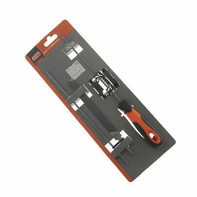 kit affutage manuel professionnel pour tronconneuse 4mm