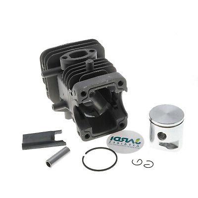 kit cylindre piston 39mm adaptable tronconneuse mc