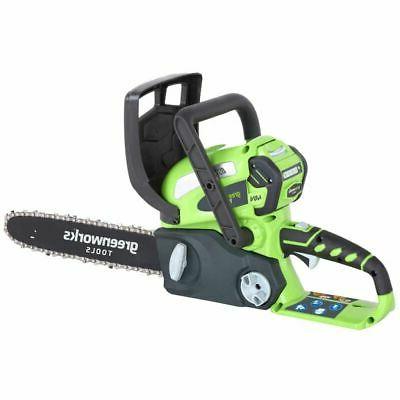 kit de tronconneuse avec batterie jardin 40