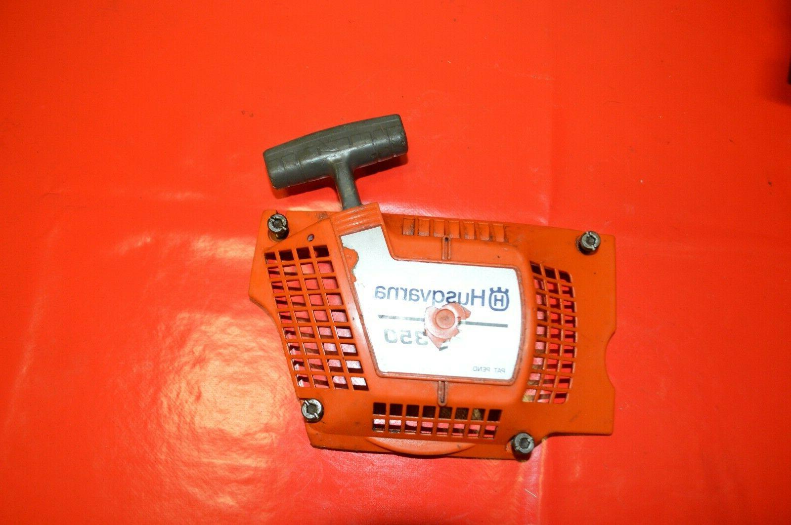 lanceur tronconneuse 345 340