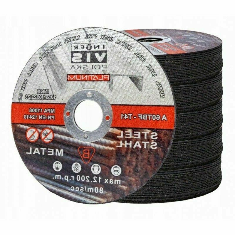lot 50 disque a tronconner 125mm 1
