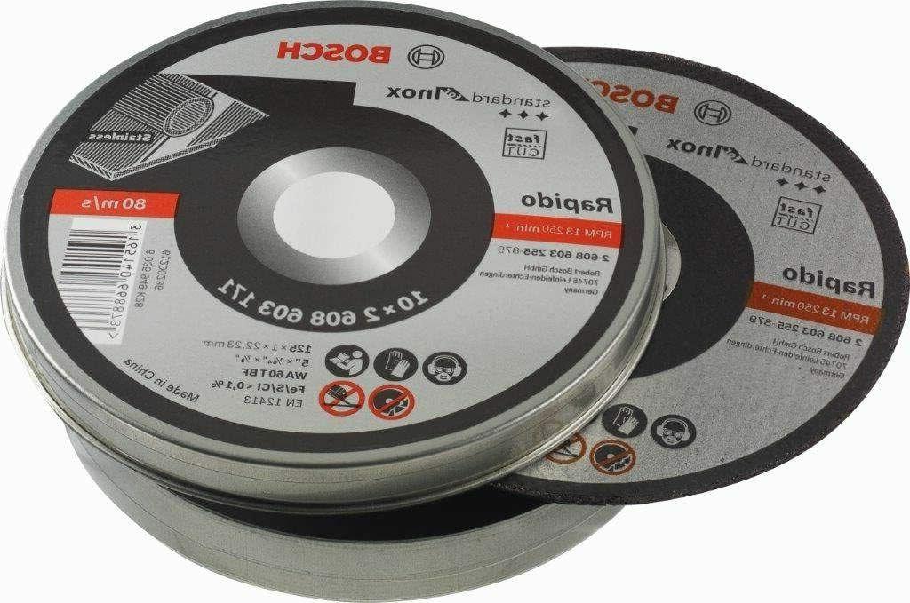 lot de 10 disque a tronconner diametre