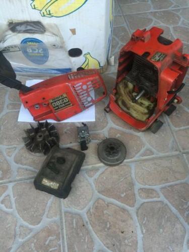 lot de piece tronconneuse zenoah g380 avs