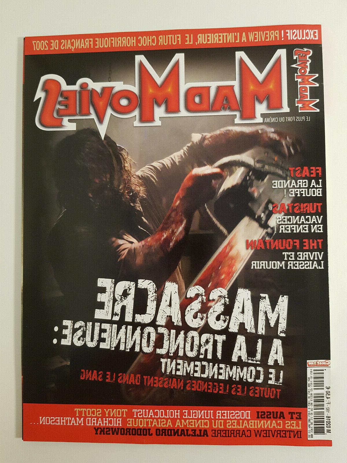 mad movies n192 feast turistas the mountain