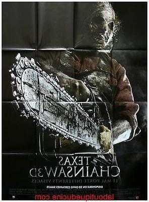 massacre a la tronconneuse affiche cinema movie