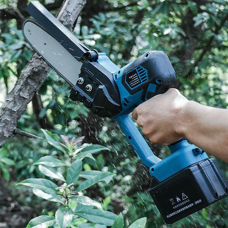 mini 21v elagueuse scie electrique tronconneuse branches