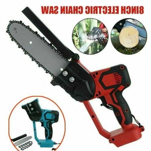 mini elagueuse electrique tronconneuse branches arbres sans