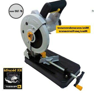 mini tronconneuse a metal 1280w 180w avec