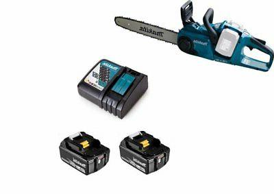 motosega elettrosega brushless lama 350mm 18vx2 senza