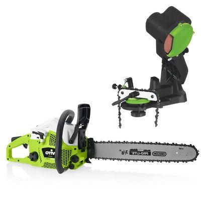 pack tronconneuse thermique 62cm3 lame 50 cm