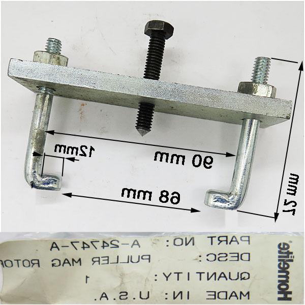 piece outil tronconneuse arache volant magnetique a